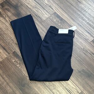 BNWT Ann Taylor “The Straight” Navy Blue Dress Pants